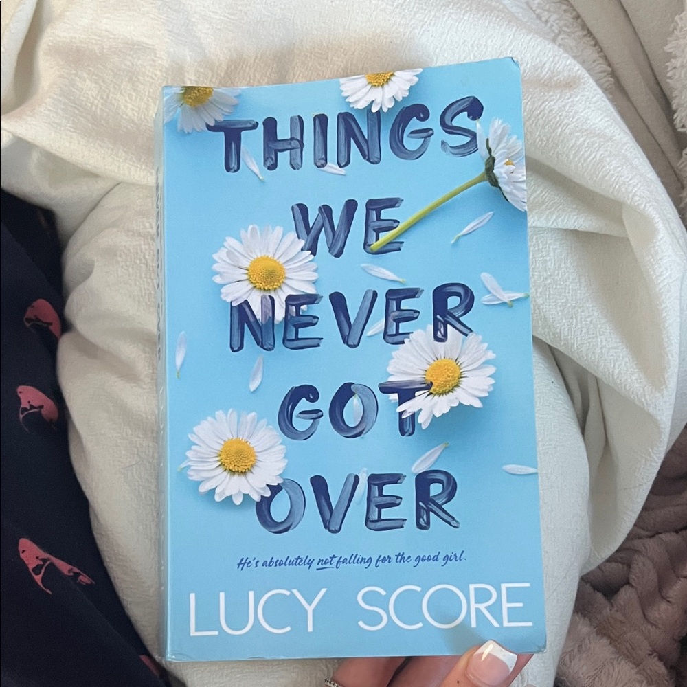 Things We Never Got Over Book